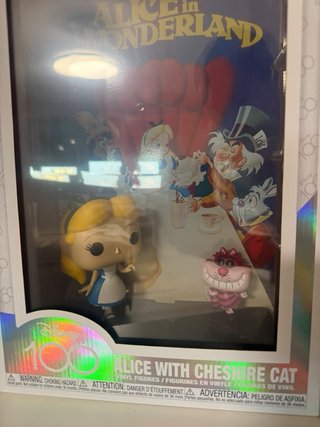 Funko Pop Disney 100 Alice Cheshire Cat