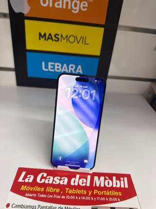 iPhone 15 Pro Max 256GB Negro como nuevo