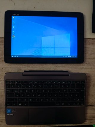 Portátil Convertible Asus