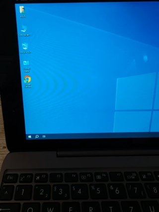 Portátil Convertible Asus