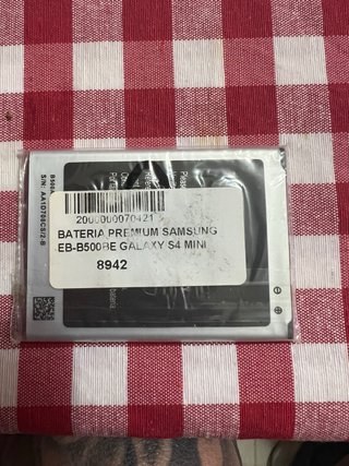 Batería Samsung Galaxy S4 Mini EB-B500BE