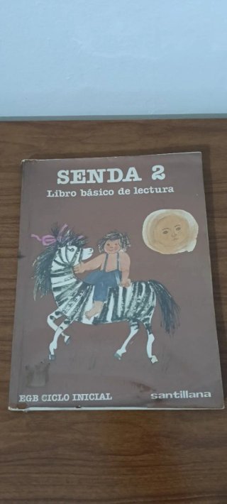 Lote Libros Lectura SENDA EGB Santillana