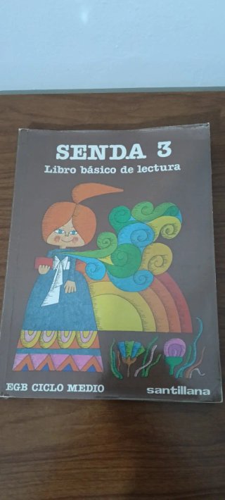 Lote Libros Lectura SENDA EGB Santillana