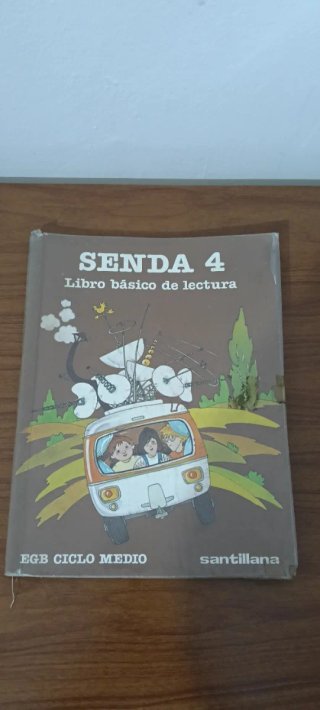 Lote Libros Lectura SENDA EGB Santillana