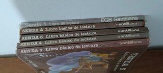 Lote Libros Lectura SENDA EGB Santillana