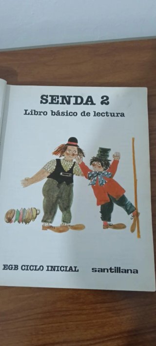Lote Libros Lectura SENDA EGB Santillana