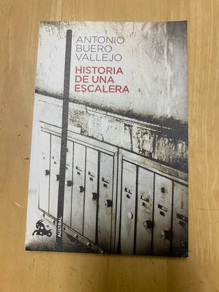 Historia de una escalera