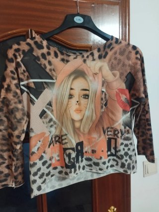 Camiseta Estampada