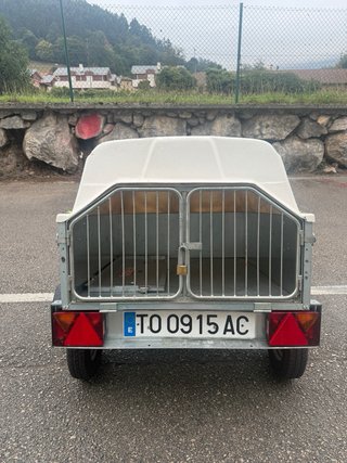 Remolque ERKA para perros