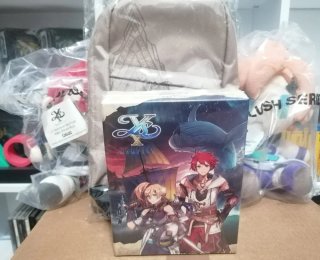 Ys X: Nordics Limited Edition + Plushie Bundle