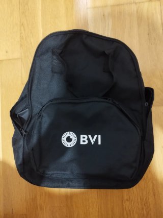 Mochila pequeña negra
