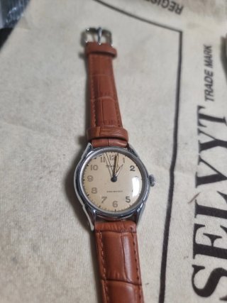 Reloj Benrus Vintage