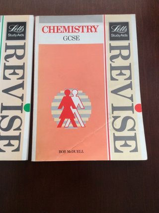 LOTE DE TRES LIBROS DE FISICA Y QUIMICA EN INGLÉS