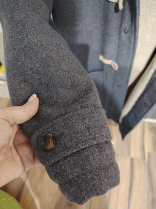 Trenca niño gris