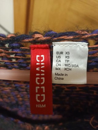 Jersey H&M Talla XS