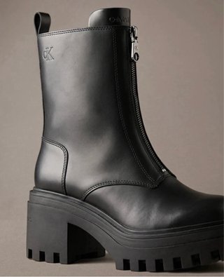 Botas Calvin Klein Negras