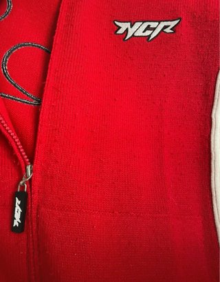 Chaqueta de Punto Necronomicon Y2K
