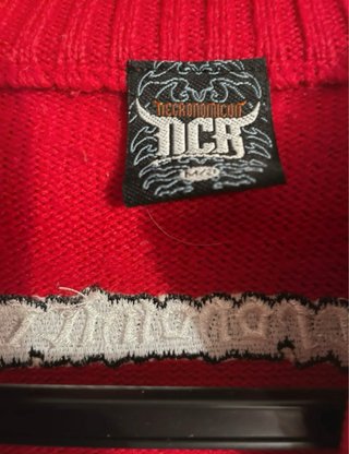 Chaqueta de Punto Necronomicon Y2K