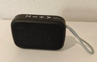 Altavoz Bluetooth Qilive Negro
