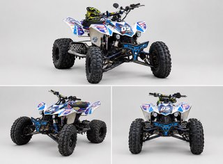 Suzuki LTR 450 Athena