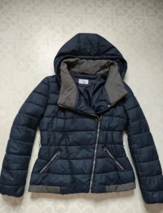 Chaqueta acolchada Fly negra Talla L