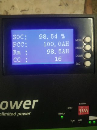 Batería UPower Lithium Ecoline 48V 100Ah