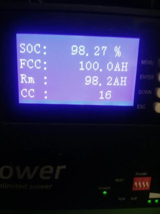Batería UPower Lithium Ecoline 48V 100Ah