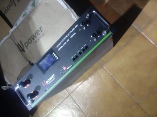 Batería UPower Lithium Ecoline 48V 100Ah