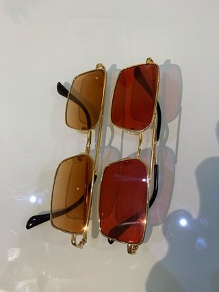 2 Pares de Gafas de Sol Estilo Vintage