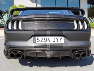 MUSTANG GT PERFORMANCE V8 MANUAL CARBONO ÚNICO.