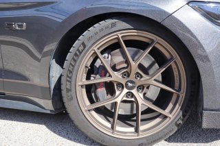 MUSTANG GT PERFORMANCE V8 MANUAL CARBONO ÚNICO.