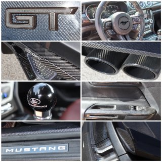 MUSTANG GT PERFORMANCE V8 MANUAL CARBONO ÚNICO.