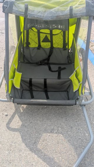Carro Btwin para bicicleta