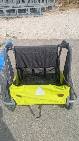 Carro Btwin para bicicleta