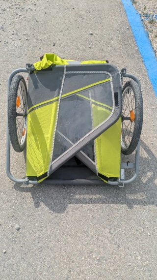Carro Btwin para bicicleta