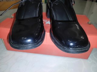 Zapatos de Charol Negros Zara