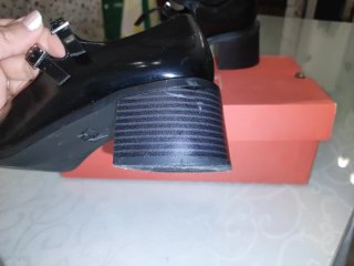 Zapatos de Charol Negros Zara