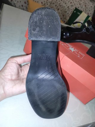 Zapatos de Charol Negros Zara