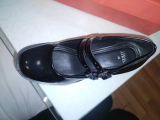 Zapatos de Charol Negros Zara