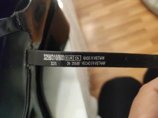 Zapatos de Charol Negros Zara