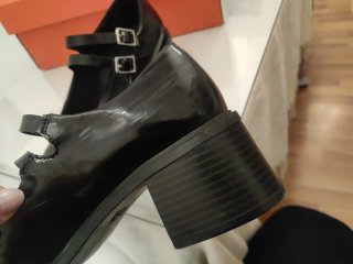 Zapatos de Charol Negros Zara
