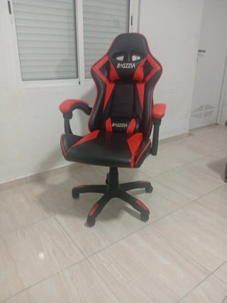 Sedia da Gaming BOGZZIA Nero e Rosso