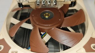Noctua NH-L12S - Disipador CPU bajo perfil