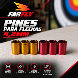 Collarines para Flechas 4,2mm (docena)