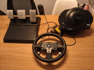 Volante Thrustmaster T300 RS GT Edition +F1 25 PS5