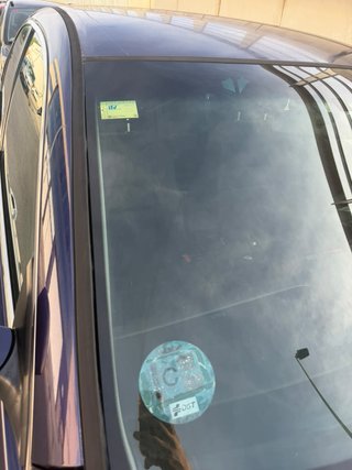 Honda Accord 2005 gasolina pegatina c