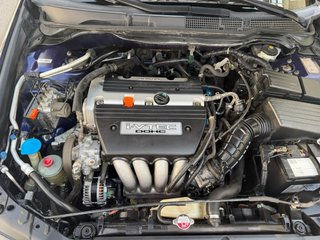 Honda Accord 2005 gasolina pegatina c