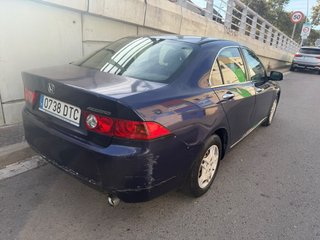 Honda Accord 2005 gasolina pegatina c