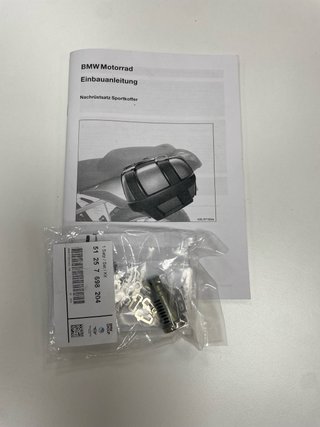 Maleta BMW Sport Izquierda BMW F800R/GT