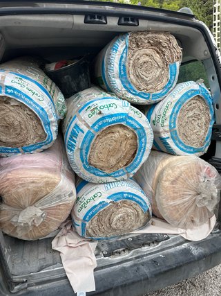 Rollos de Aislamiento Térmico Lana Mineral